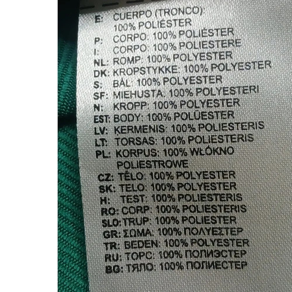 Adidas Polo Shirt Mens 2XL Green Trump National Philadelphia Golf Clima Cool